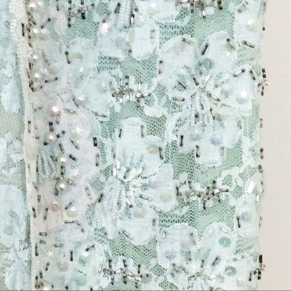 Vintage 1960’s Boho Lace and Beaded Sequin Vest - Picture 4 of 5